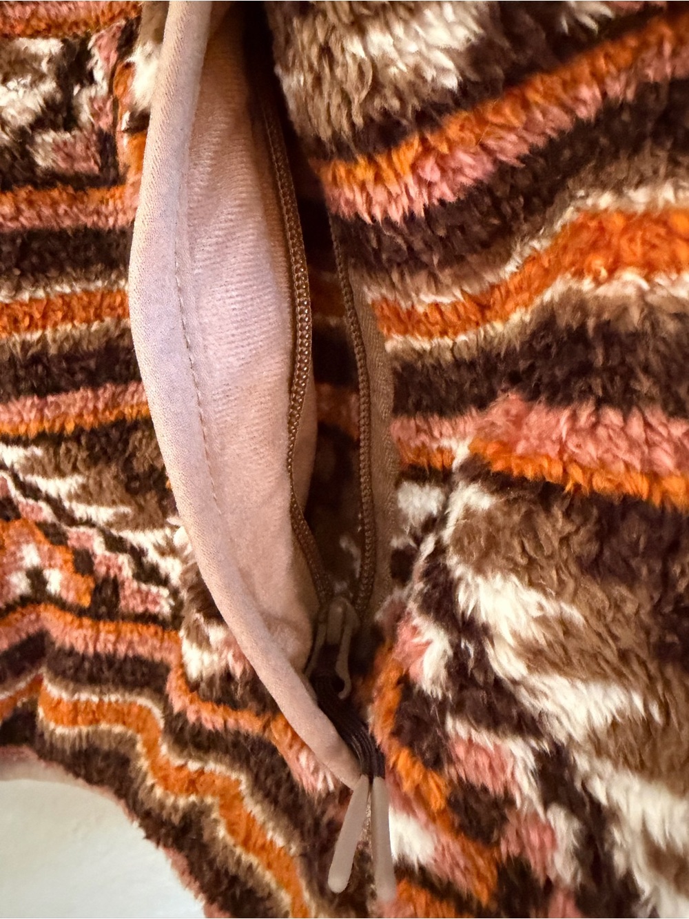Carhartt loose fit fleece pullover Aztec print - Picture 8 of 11